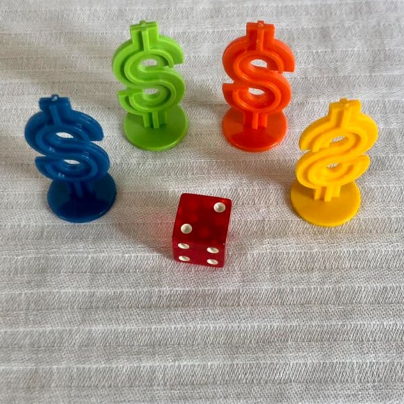 Vintage 1973 Billionaire Board Game Of Global Enterprise W/ Original Box - Picture 7 of 13